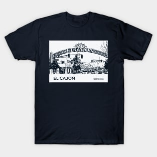 El Cajon California T-Shirt